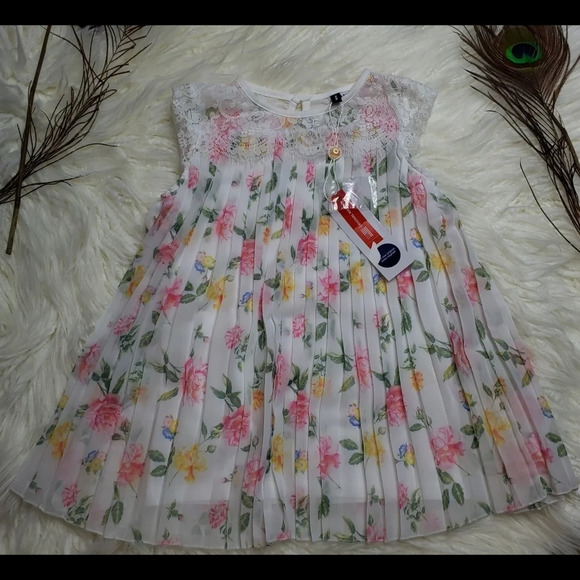 Original Marines Floral Dress - Picture 1 of 6